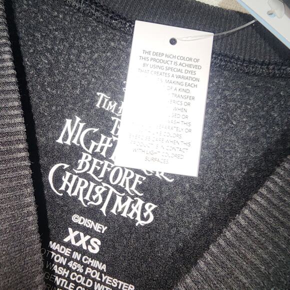 The nightmare before Christmas women's sweater XXS - Picture 3 of 5